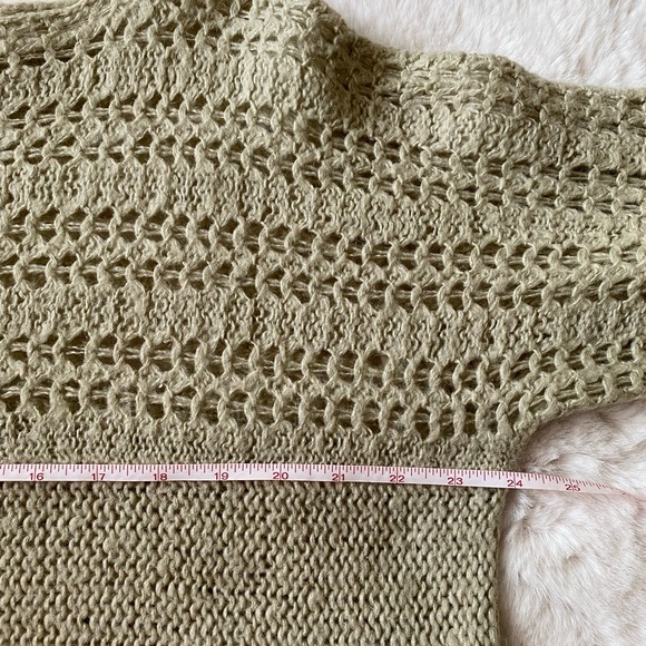 Wooden Ships Open Knit Sweater M/L - Picture 12 of 13